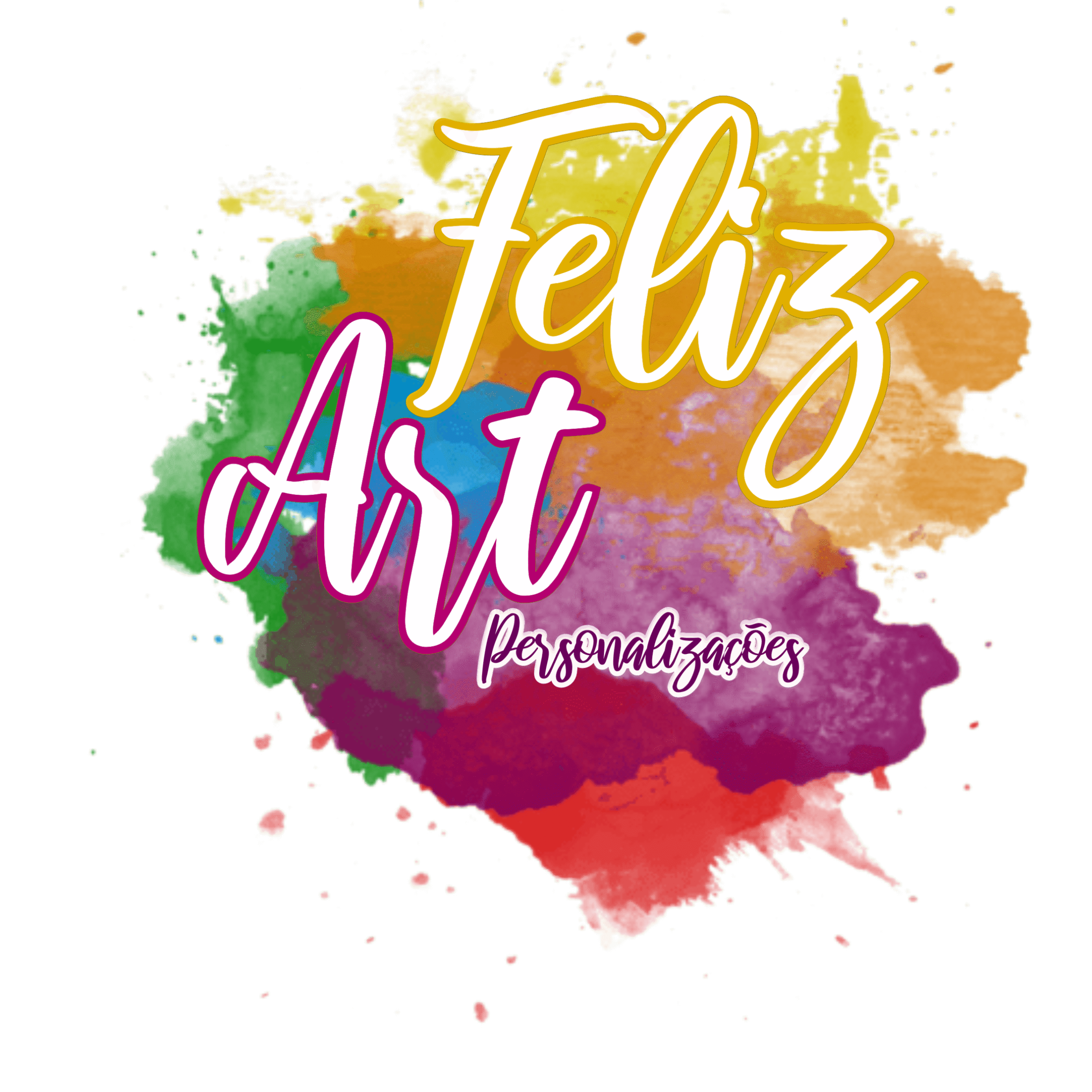 Logo FelizArt Personalizacoes